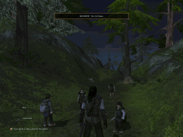 The Lord of the Rings: The Fellowship of the Ring - Screenshot - Gameplay (World) - 1920x1440