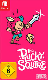 The Plucky Squire - Box - Front (Germany) - 835x1368