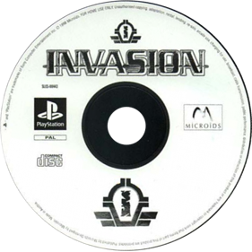 Invasion - Disc (Europe) - 600x600