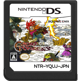 Chrono Trigger - Fanart - Cart - Front (Brazil) - 512x512