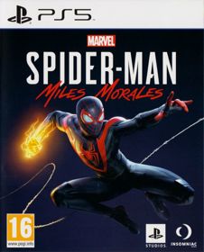 Marvel's Spider-Man: Miles Morales - Box - Front (Europe) - 646x800