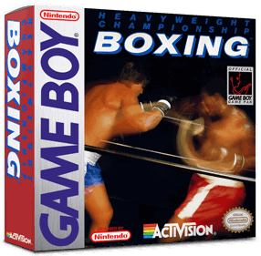 Heavyweight Championship Boxing - Box - 3D (North America) - 1016x998