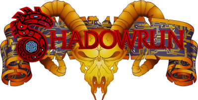 Shadowrun - Clear Logo (North America) - 3999x2025