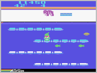 Frostbite - Screenshot - Gameplay (World) - 256x192
