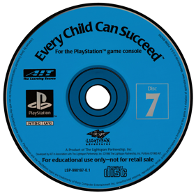 Every Child Can Succeed 7 - Disc (United States) - 1080x1078