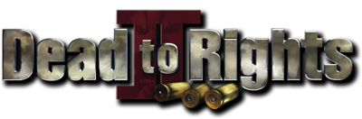 Dead to Rights II - Clear Logo (World) - 1400x462