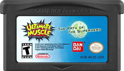Ultimate Muscle: The Kinnikuman Legacy: The Path of the Superhero - Cart - Front (North America) - 1000x574