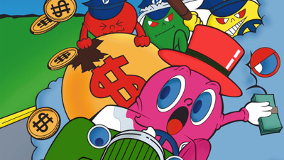 Lock'n'Chase - Fanart - Background (World) - 1280x720