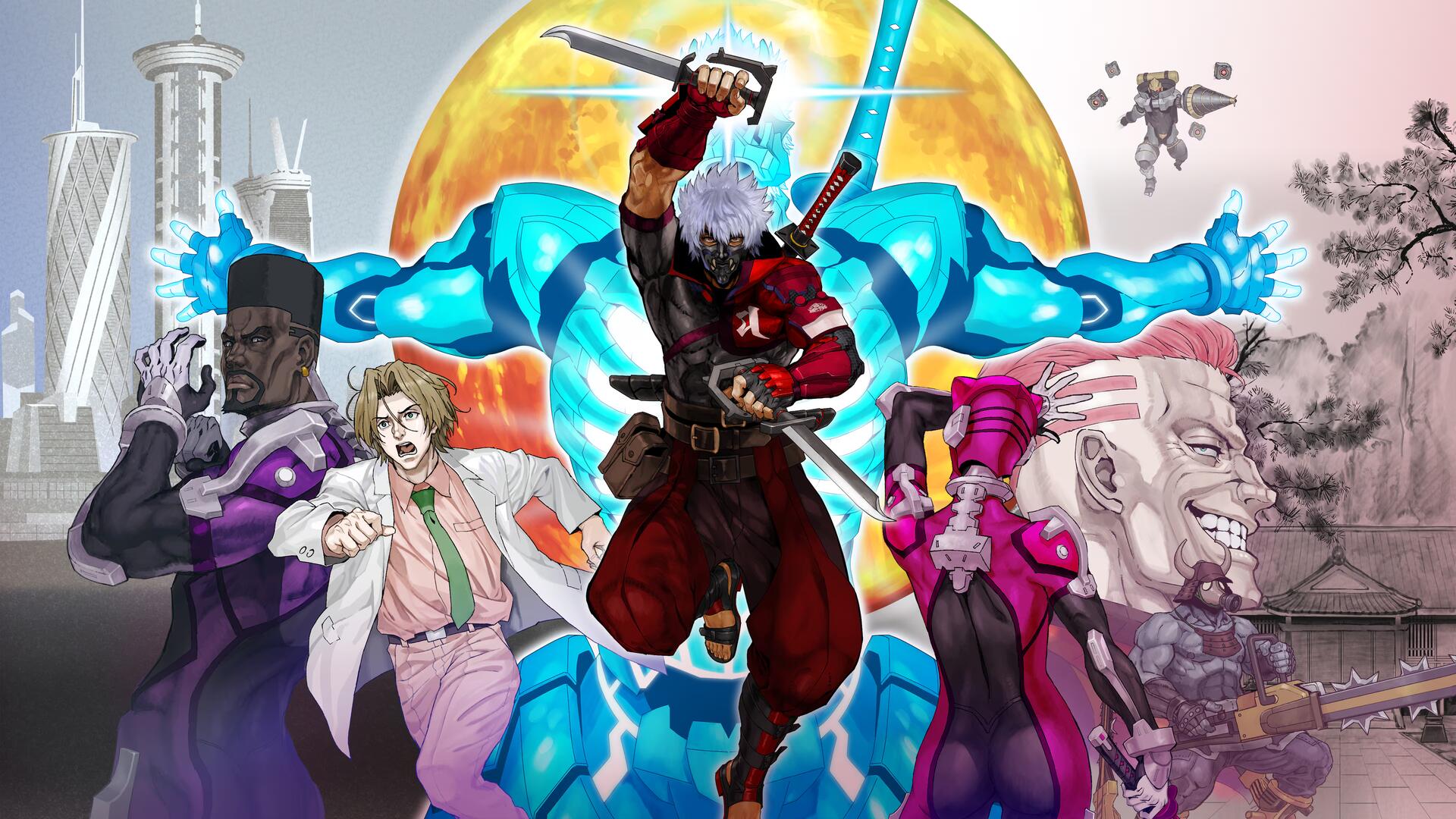 Illustration of Ninja Kamui: Shinobi Origins
