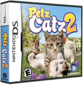 Petz: Catz 2 - Box - 3D (North America) - 868x884
