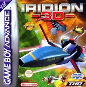 Iridion 3D - Box - Front (Europe) - 495x500