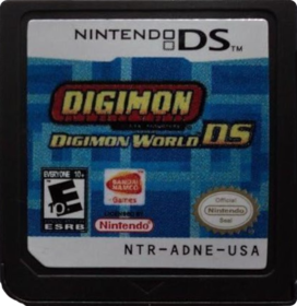 Digimon World DS - Cart - Front (North America) - 434x447