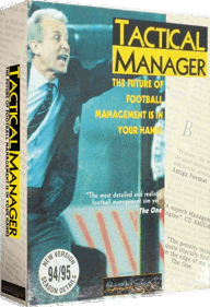 Tactical Manager - Box - 3D (Europe) - 850x1244