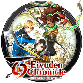 Eiyuden Chronicle: Hundred Heroes - Clear Logo (World) - 512x512