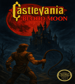 Castlevania: Blood Moon - Box - Front (World) - 1083x1200