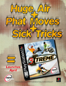 3Xtreme - Advertisement Flyer - Front (United States) - 1677x2200