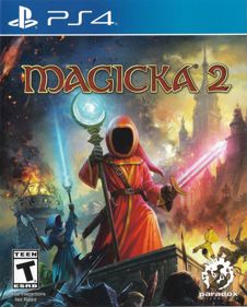 Magicka 2 - Box - Front (North America) - 644x800