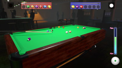 8 & 9 Ball Pocket - Screenshot - Gameplay (World) - 1280x720