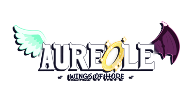 Aureole: Wings of Hope - Clear Logo (World) - 2048x1024