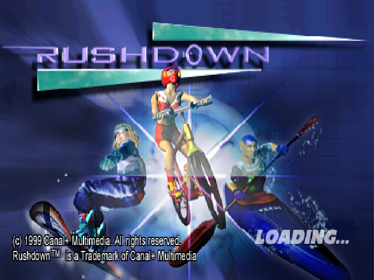 Rushdown - Screenshot - Game Title (World) - 640x480