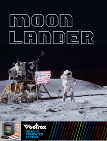 Moon Lander - Box - Front (North America) - 774x1024