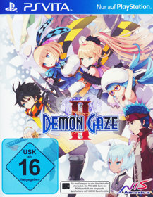 Demon Gaze II - Box - Front (Germany) - 1124x1450