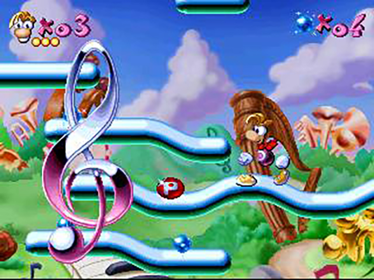 Rayman - Screenshot - Gameplay (World) - 640x480