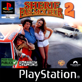 The Dukes of Hazzard II: Daisy Dukes it Out - Box - Front (France) - 680x680