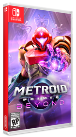 Metroid Prime 4: Beyond - Box - 3D (North America) - 950x1700