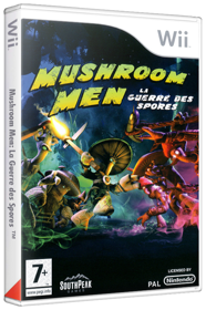 Mushroom Men: The Spore Wars - Box - 3D (France) - 548x826