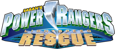 Power Rangers: Lightspeed Rescue - Clear Logo (North America) - 1471x627