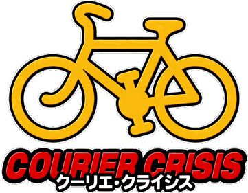Courier Crisis - Clear Logo (Japan) - 4500x3499