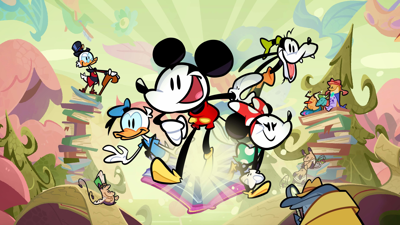 Disney Illusion Island Starring Mickey & Friends - Fanart - Background (World) - 3840x2160