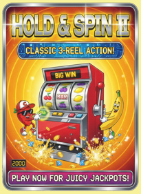 Hold & Spin II - Fanart - Box - Front (World) - 669x916