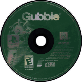 Gubble - Disc (North America) - 1416x1416
