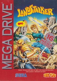 Landstalker - Box - Front (Brazil) - 1569x2234
