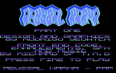 Abyssal Karma: Part One - Screenshot - Game Title (Europe) - 640x400