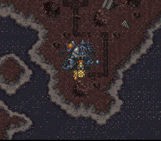 Chrono Trigger - Screenshot - Gameplay (World) - 256x224