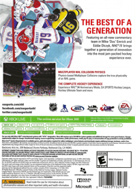NHL 15 - Box - Back (North America) - 3022x4272