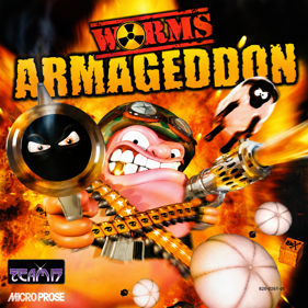 Worms Armageddon - Box - Front (France) - 1254x1254