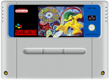 Mohawk & Headphone Jack - Cart - Front (Europe) - 757x560