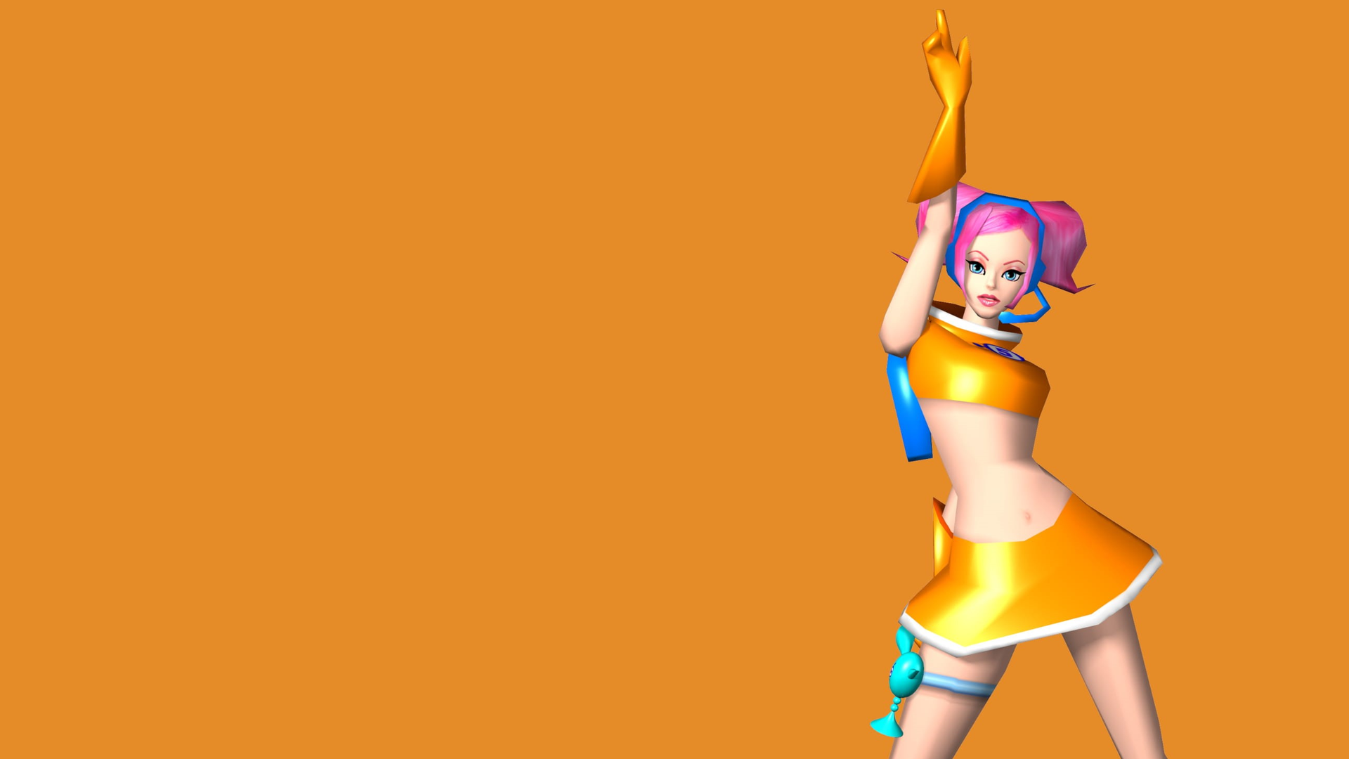 Illustration of Space Channel 5