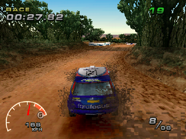 Illustration of WRC: FIA World Rally Championship Arcade