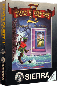 King's Quest II: Romancing the Throne - Box - 3D (North America) - 824x1235