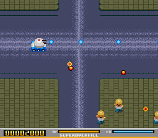 Super Maximum Overkill - Screenshot - Gameplay (World) - 256x224