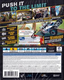 TrackMania Turbo - Box - Back (Germany) - 638x800