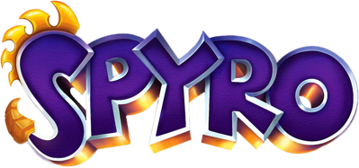 Spyro the Dragon - Clear Logo (World) - 1251x587