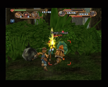 Dark Cloud 2 - Screenshot - Gameplay (World) - 720x576