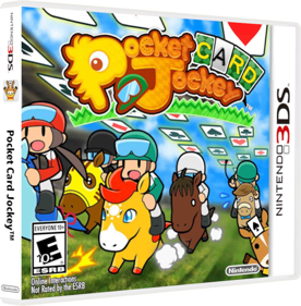 Pocket Card Jockey - Box - 3D (North America) - 841x856
