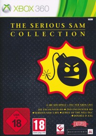 The Serious Sam Collection - Box - Front (Germany) - 908x1282